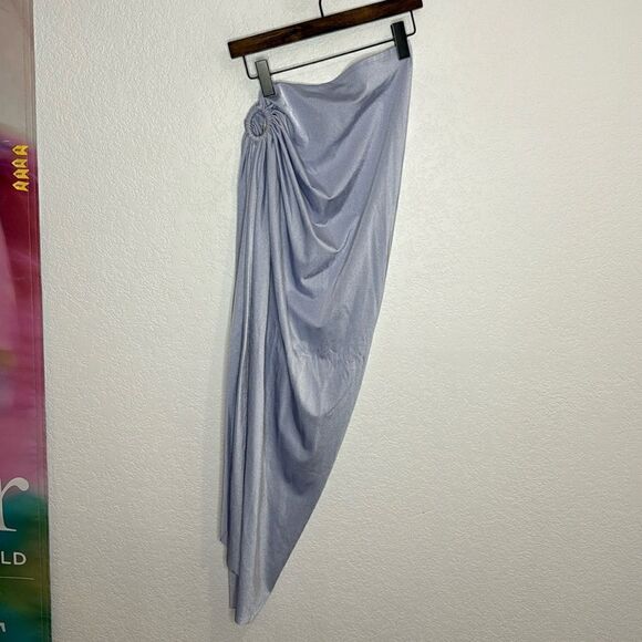 NWT Baobab Collection Isla Maxi in Quarzo Lavender Blue SKIRT Large - Picture 2 of 10